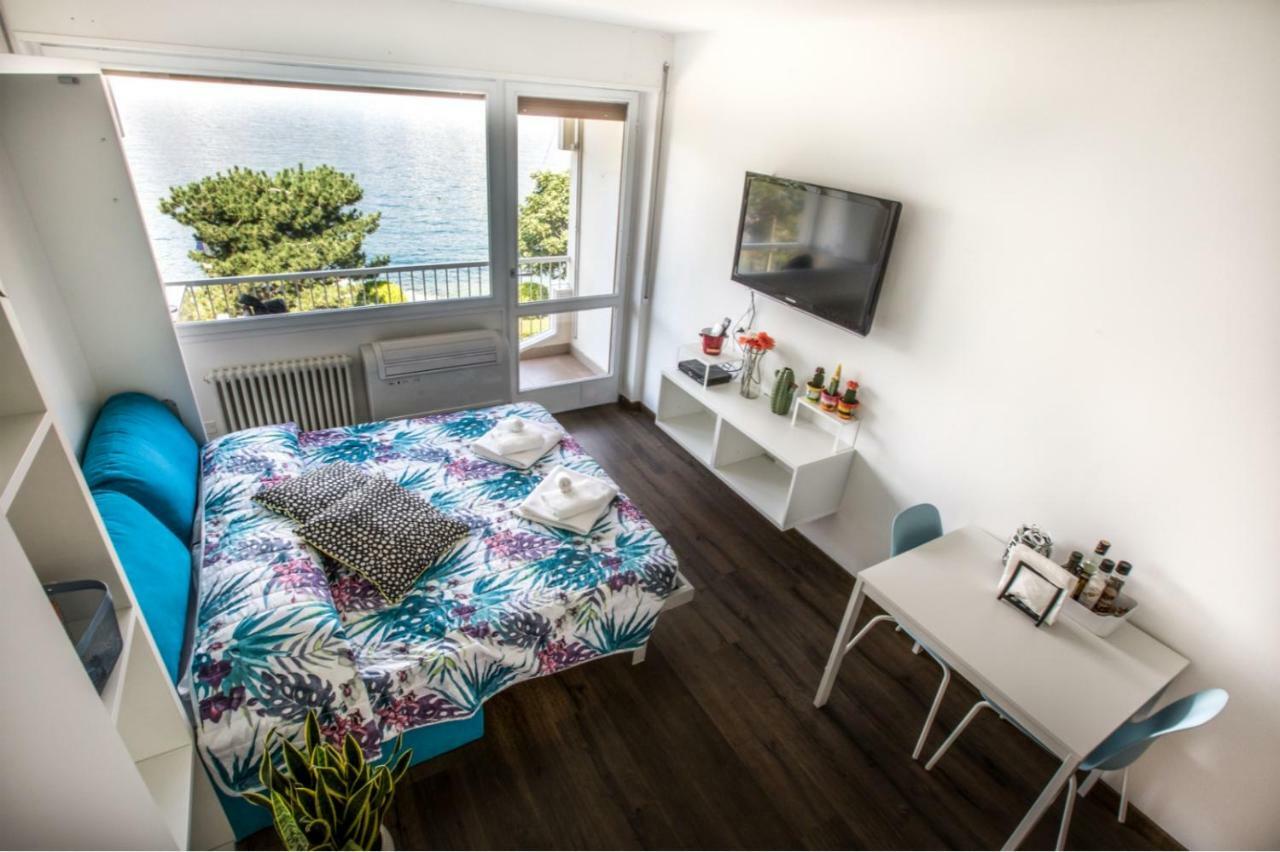 Val Di Sogno Grand View Apartment มัลเชซิเน ภายนอก รูปภาพ